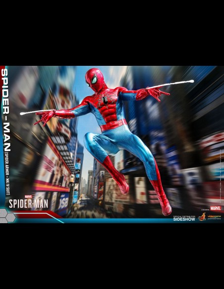 HOT TOYS - Marvel: Spider-Man Game - Spider Armor MK IV Suit 1:6 Scale Figure