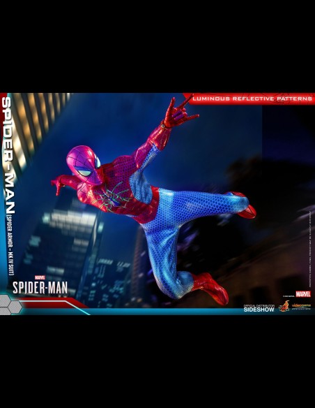 HOT TOYS - Marvel: Spider-Man Game - Spider Armor MK IV Suit 1:6 Scale Figure