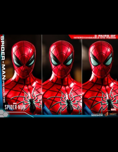 HOT TOYS - Marvel: Spider-Man Game - Spider Armor MK IV Suit 1:6 Scale Figure