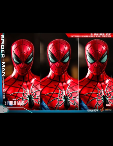 HOT TOYS - Marvel: Spider-Man Game - Spider Armor MK IV Suit 1:6 Scale Figure