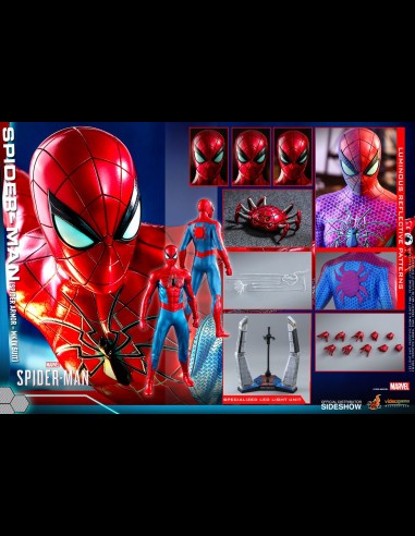 HOT TOYS - Marvel: Spider-Man Game - Spider Armor MK IV Suit 1:6 Scale Figure