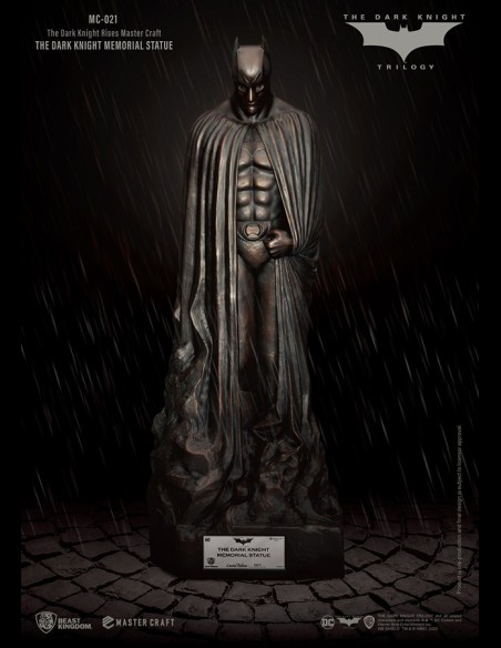 BEAST KINGDOM - Batman The Dark Knight Rises Memorial Statua