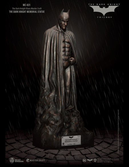 BEAST KINGDOM - Batman The Dark Knight Rises Memorial Statua