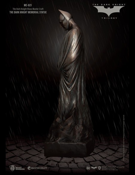 BEAST KINGDOM - Batman The Dark Knight Rises Memorial Statua