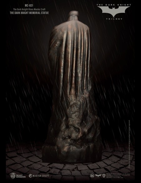 BEAST KINGDOM - Batman The Dark Knight Rises Memorial Statua