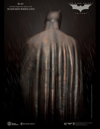 BEAST KINGDOM - Batman The Dark Knight Rises Memorial Statua