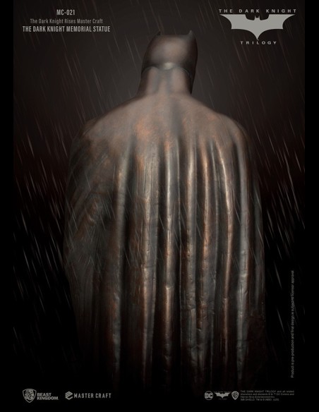 BEAST KINGDOM - Batman The Dark Knight Rises Memorial Statua