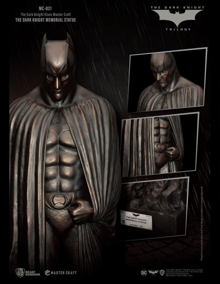 BEAST KINGDOM - Batman The Dark Knight Rises Memorial Statua