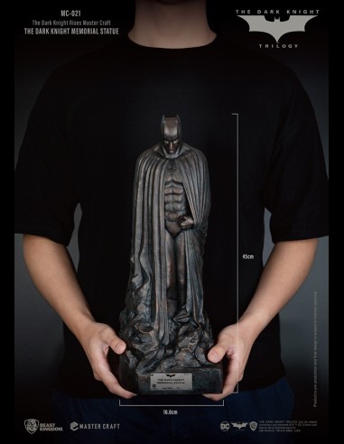 BEAST KINGDOM - Batman The Dark Knight Rises Memorial Statua
