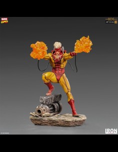 IRON STUDIOS - X-Men Pyro 1/10 ART Statua