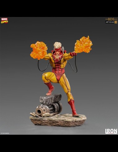 IRON STUDIOS - X-Men Pyro 1/10 ART Statua