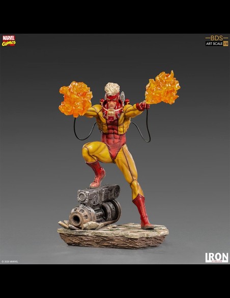 IRON STUDIOS - X-Men Pyro 1/10 ART Statua