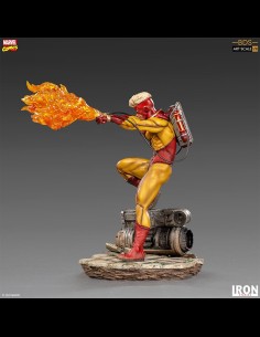 IRON STUDIOS - X-Men Pyro 1/10 ART Statua 2