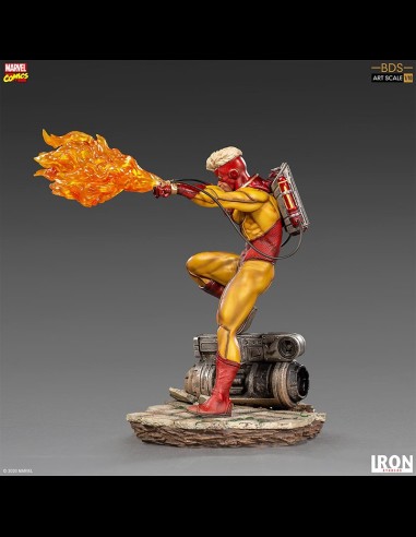 IRON STUDIOS - X-Men Pyro 1/10 ART Statua