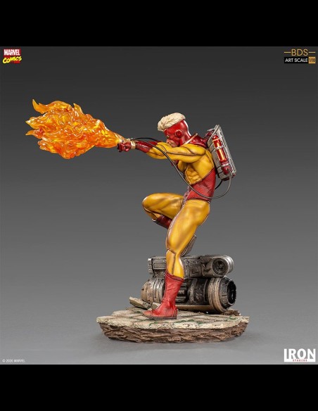 IRON STUDIOS - X-Men Pyro 1/10 ART Statua