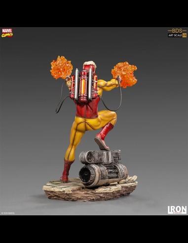 IRON STUDIOS - X-Men Pyro 1/10 ART Statua