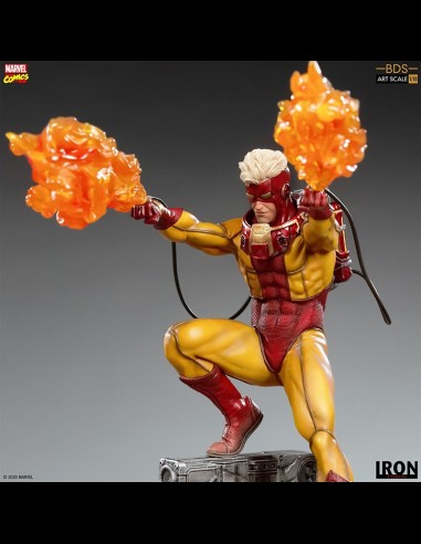 IRON STUDIOS - X-Men Pyro 1/10 ART Statua