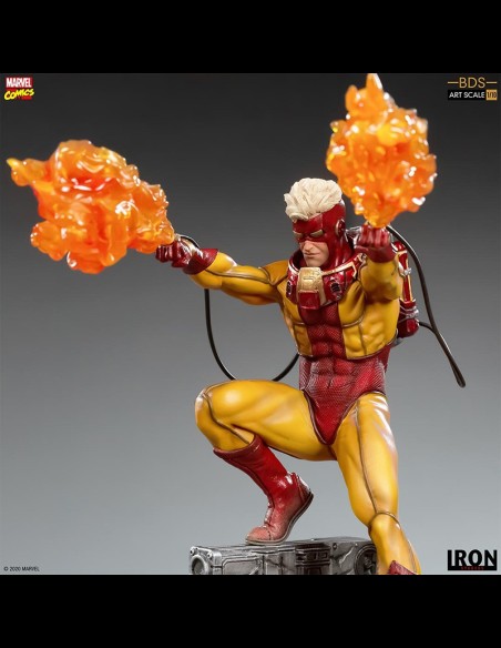 IRON STUDIOS - X-Men Pyro 1/10 ART Statua