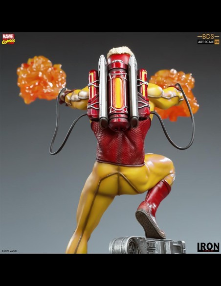 IRON STUDIOS - X-Men Pyro 1/10 ART Statua