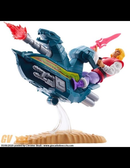 MATTEL - Masters of the Universe: Prince Adam + Sky Sled - Origins Actionfigure