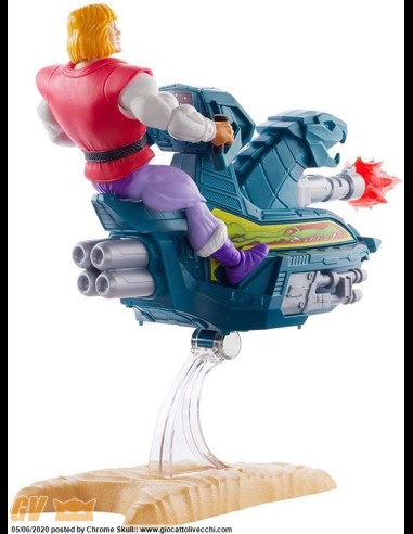 MATTEL - Masters of the Universe: Prince Adam + Sky Sled - Origins Actionfigure