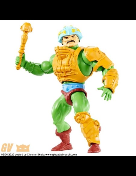 MATTEL - Masters of the Universe: Man-At-Arms - Origins Actionfigure