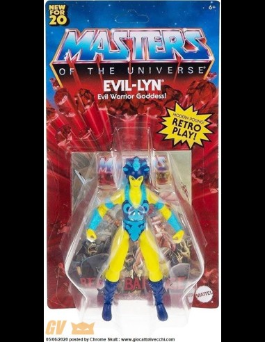 MATTEL - Masters of the Universe: Evil Lyn - Origins Actionfigure