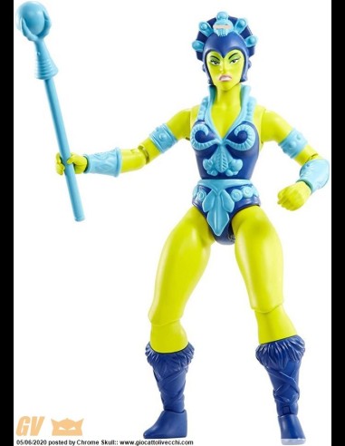 MATTEL - Masters of the Universe: Evil Lyn - Origins Actionfigure
