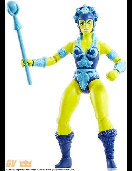 MATTEL - Masters of the Universe: Evil Lyn - Origins Actionfigure