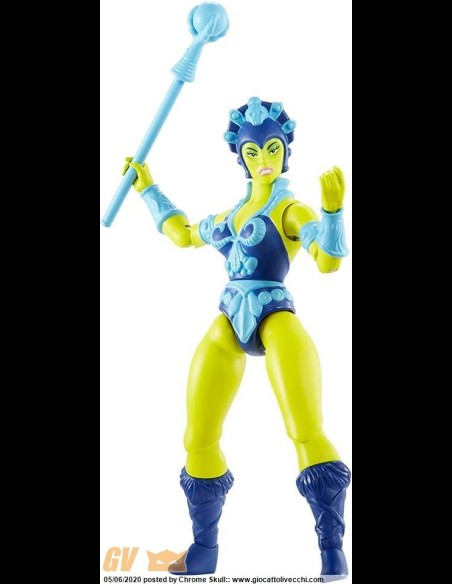 MATTEL - Masters of the Universe: Evil Lyn - Origins Actionfigure
