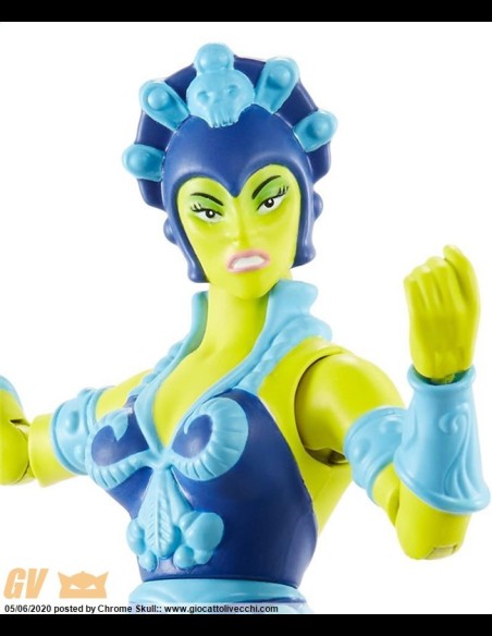 MATTEL - Masters of the Universe: Evil Lyn - Origins Actionfigure