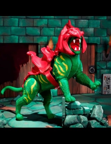 MATTEL - Masters of the Universe: Battle Cat - Origins Actionfigure