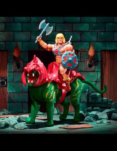 MATTEL - Masters of the Universe: Battle Cat - Origins Actionfigure