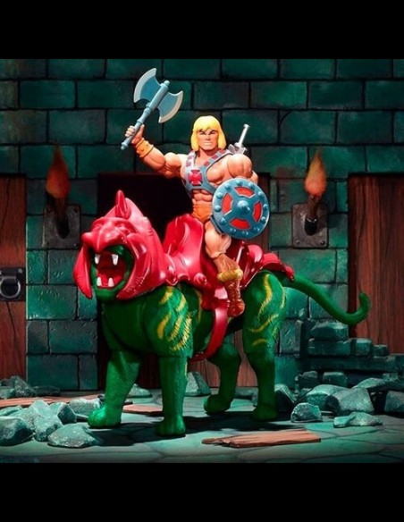 MATTEL - Masters of the Universe: Battle Cat - Origins Actionfigure