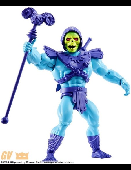 MATTEL - Masters of the Universe: Skeletor - Origins Actionfigure