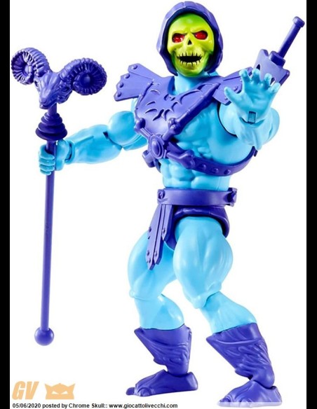 MATTEL - Masters of the Universe: Skeletor - Origins Actionfigure