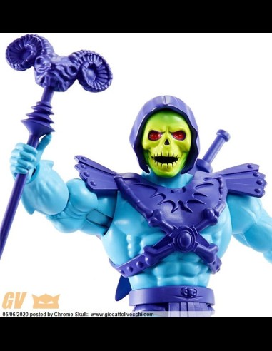 MATTEL - Masters of the Universe: Skeletor - Origins Actionfigure