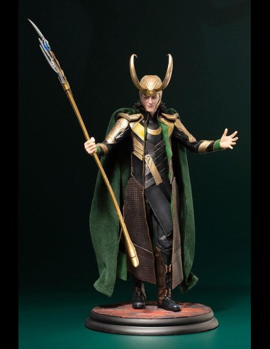 KOTOBUKIYA - Avengers Endgame ARTFX PVC Statue 1/6 Loki 37 cm