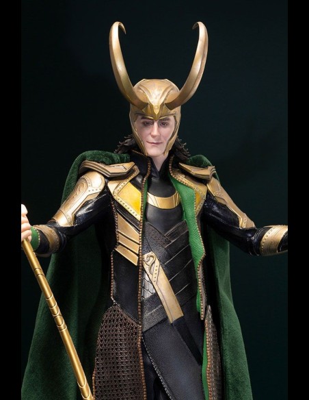 KOTOBUKIYA - Avengers Endgame ARTFX PVC Statue 1/6 Loki 37 cm