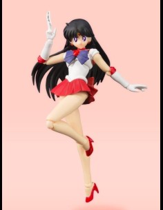 BANDAI - Sailor Mars Animation Color SH Figuarts