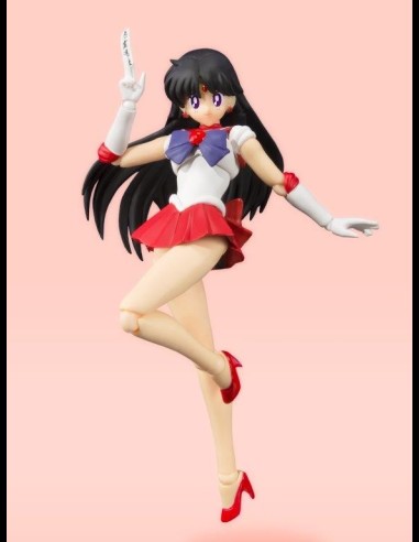 BANDAI - Sailor Mars Animation Color SH Figuarts
