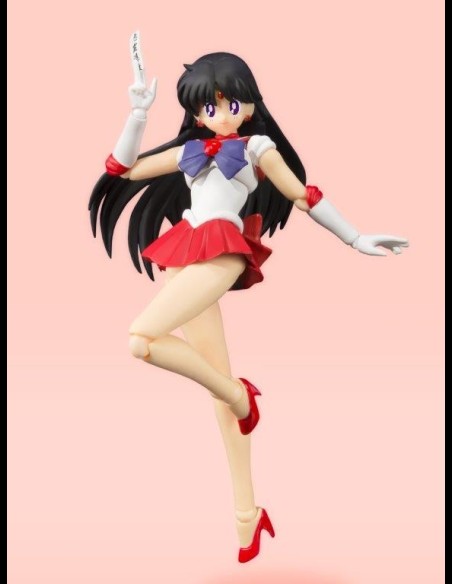 BANDAI - Sailor Mars Animation Color SH Figuarts