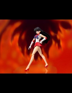 BANDAI - Sailor Mars Animation Color SH Figuarts 2