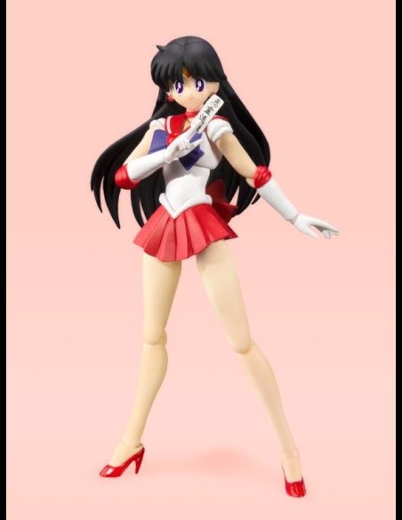 BANDAI - Sailor Mars Animation Color SH Figuarts