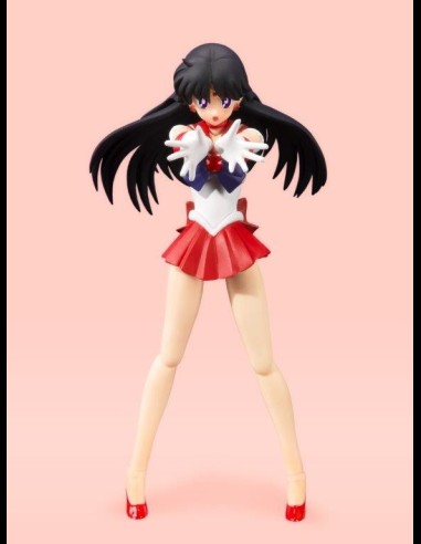 BANDAI - Sailor Mars Animation Color SH Figuarts
