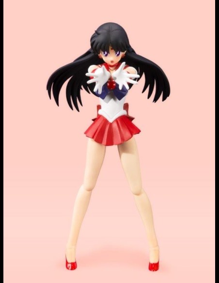 BANDAI - Sailor Mars Animation Color SH Figuarts