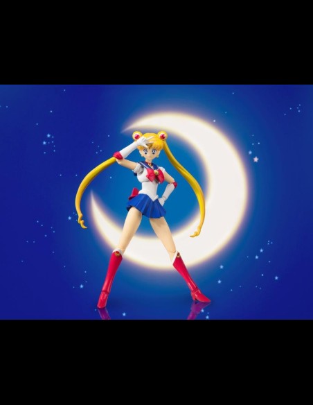 BANDAI - Sailor Moon Animation Color SH Figuarts