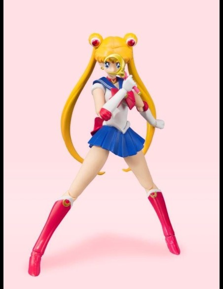 BANDAI - Sailor Moon Animation Color SH Figuarts