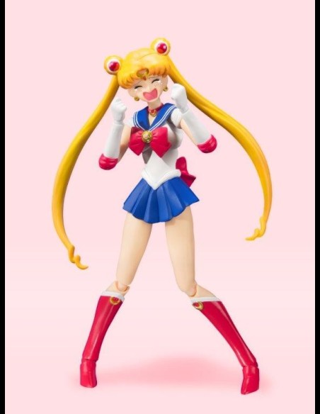 BANDAI - Sailor Moon Animation Color SH Figuarts