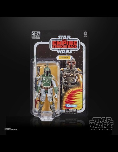 HASBRO - Star Wars Episode V Black Series Action Figures 15 cm 40th Anniversary 2020 Wave 3